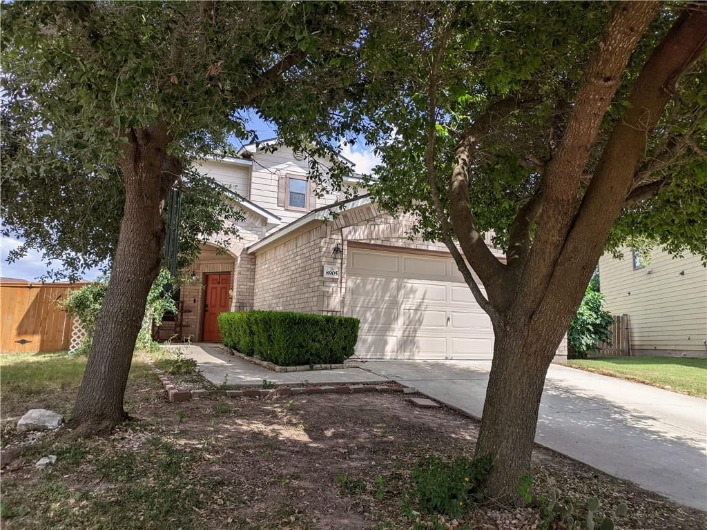 View 8905 Cornish Hen Cv in Sheldon 230 Sec 02 Ph 02 8905 Cornish Hen Cv - front exterior - Luxury home in Sheldon 230 Sec 02 Ph 02, Austin, TX