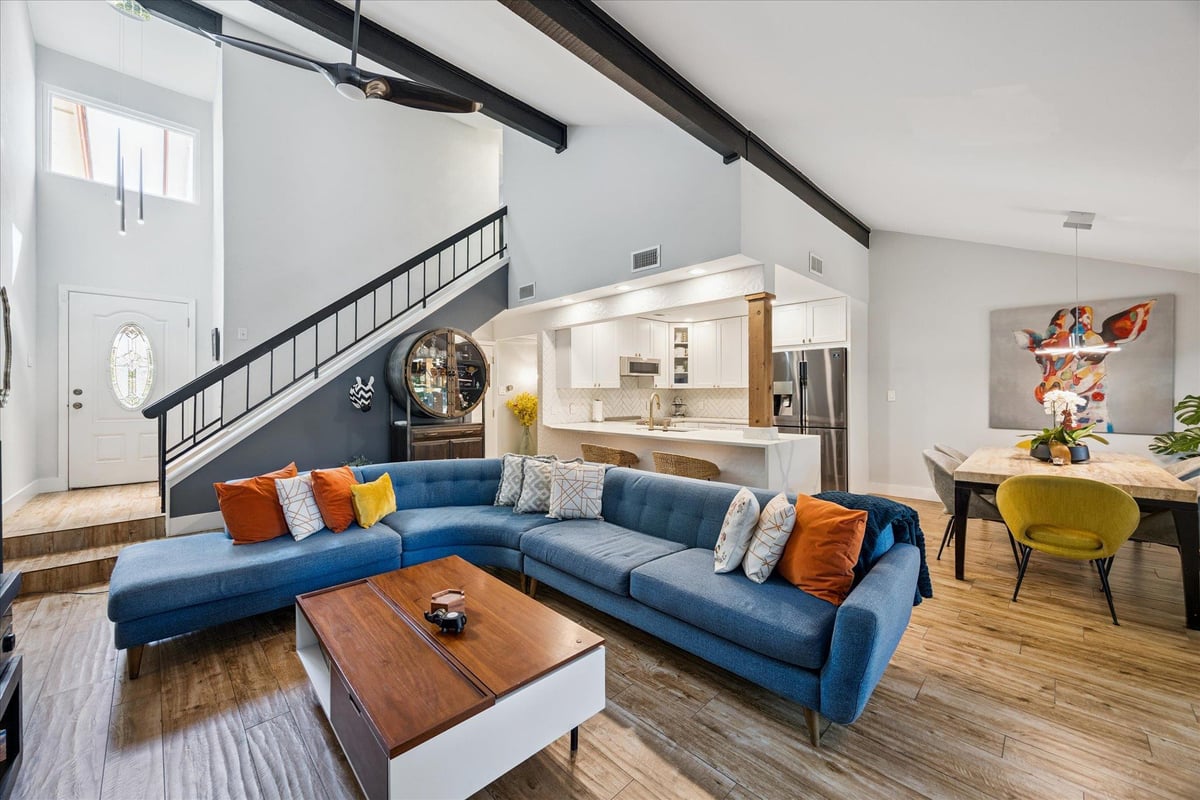 View 8906 Parkfield DR Unit #C in Orange Grove Condo Amd 8906 Parkfield DR Unit #C - front exterior - Luxury home in Orange Grove Condo Amd, Austin, TX