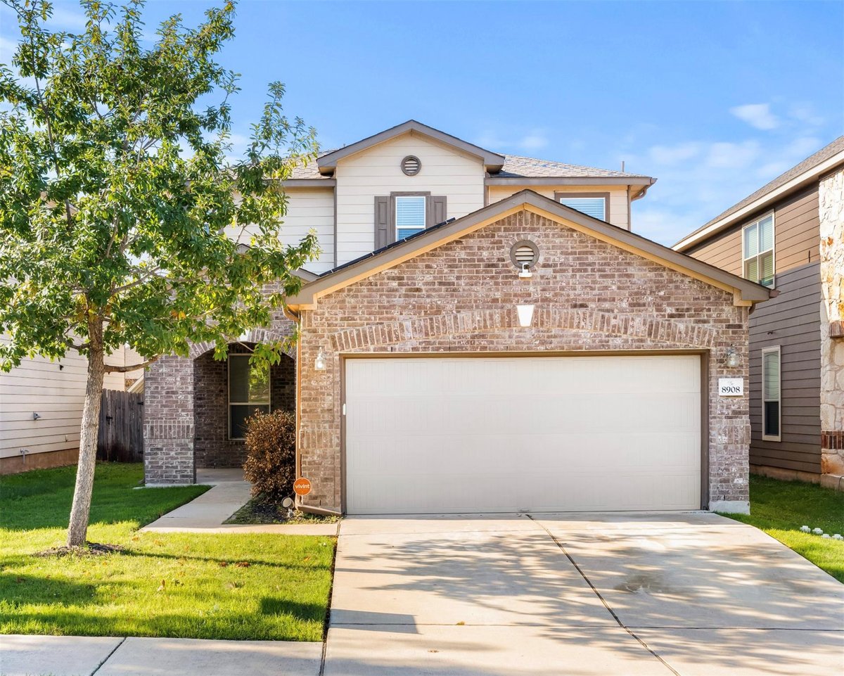 View 8908 Ridgewell Rd in Sheldon 230 Sec 2 Ph 7 8908 Ridgewell Rd - front exterior - Luxury home in Sheldon 230 Sec 2 Ph 7, Austin, TX