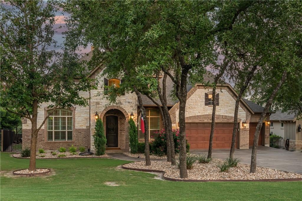 View 8913 Geranium CV in Rocky Creek Ranch Sec 01 8913 Geranium CV - front exterior - Luxury home in Rocky Creek Ranch Sec 01, Austin, TX
