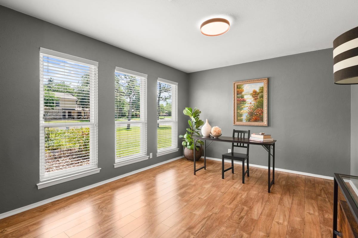 Primary bedroom at 8914 Sparkling Creek Dr - 3 bed 2 bath home