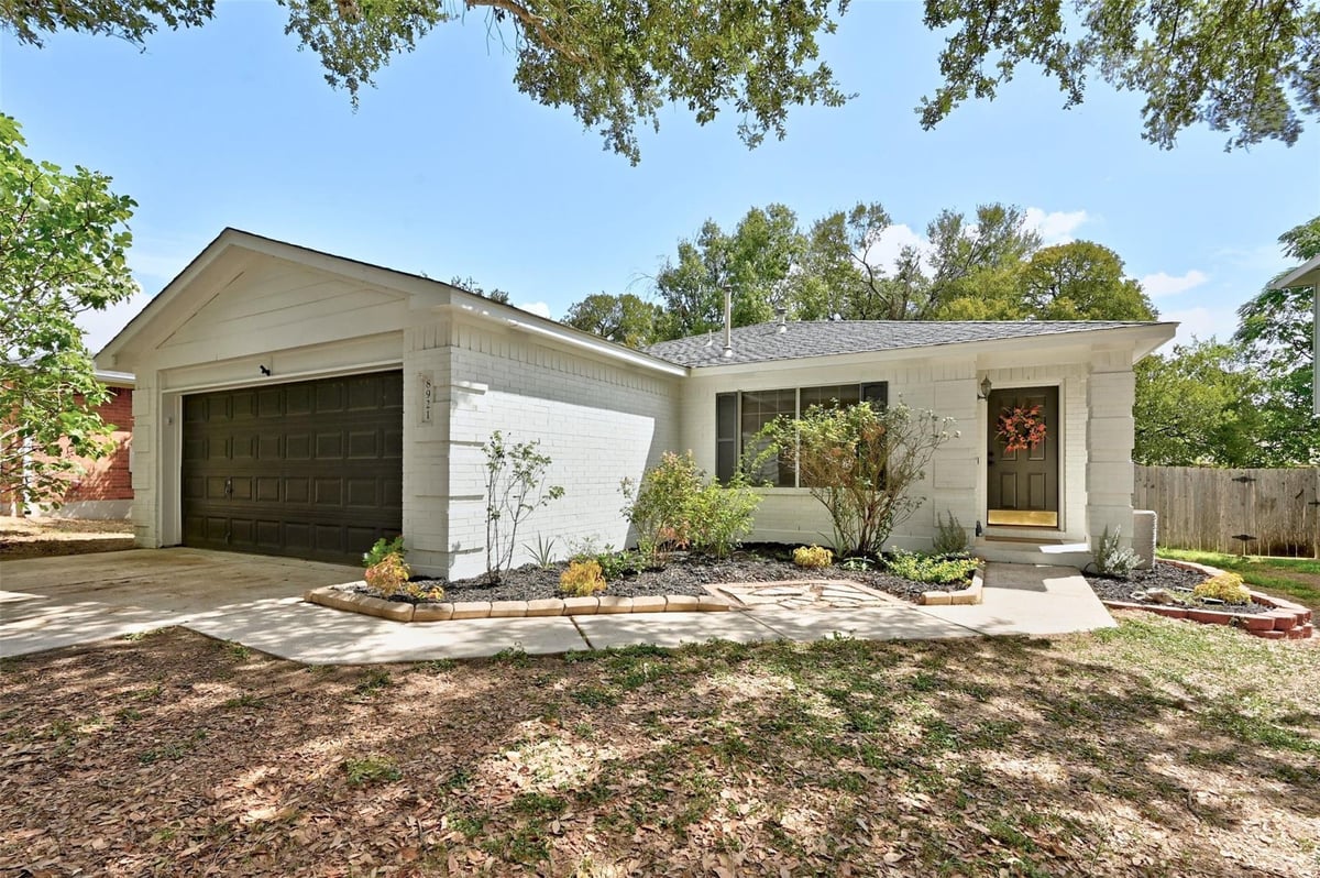 View 8921 Frock Ct in Laurelwood Estates 8921 Frock Ct - front exterior - Luxury home in Laurelwood Estates, Austin, TX