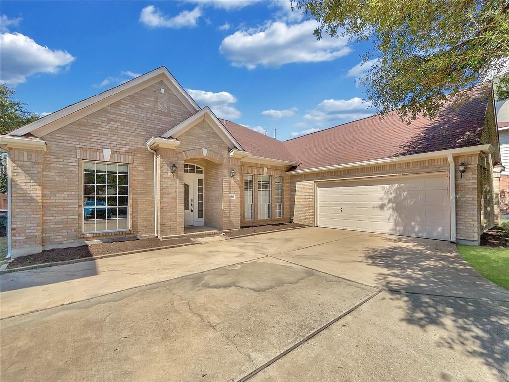 View 8921 Joachim Ln in Meadows Brushy Creek Ph 04 8921 Joachim Ln - front exterior - Luxury home in Meadows Brushy Creek Ph 04, Austin, TX