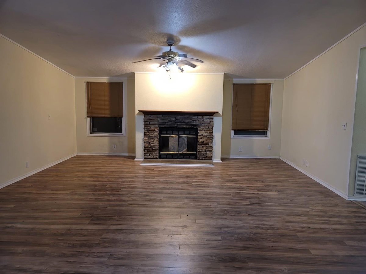 Kitchen at 8922 Witter Ln - 4 bed 2 bath home