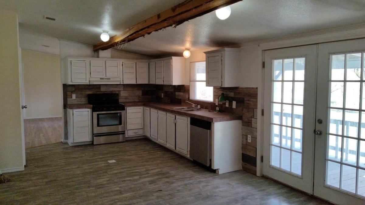 Primary bedroom at 8922 Witter Ln - 4 bed 2 bath home