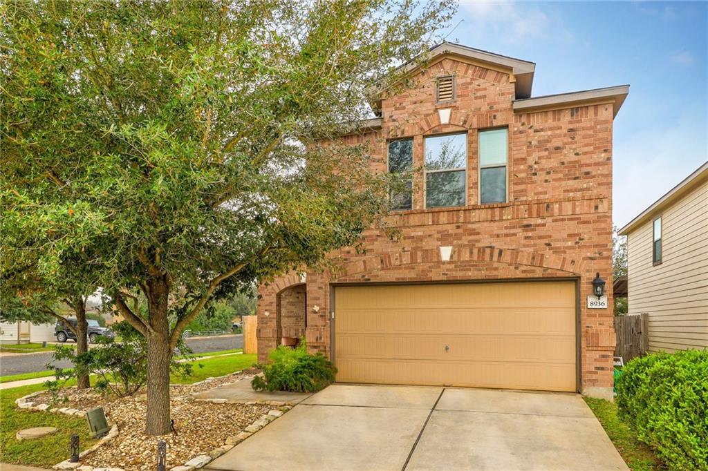 View 8936 Milton Lease Dr in Sheldon 230 Sec 02 Ph 03 8936 Milton Lease Dr - front exterior - Luxury home in Sheldon 230 Sec 02 Ph 03, Austin, TX