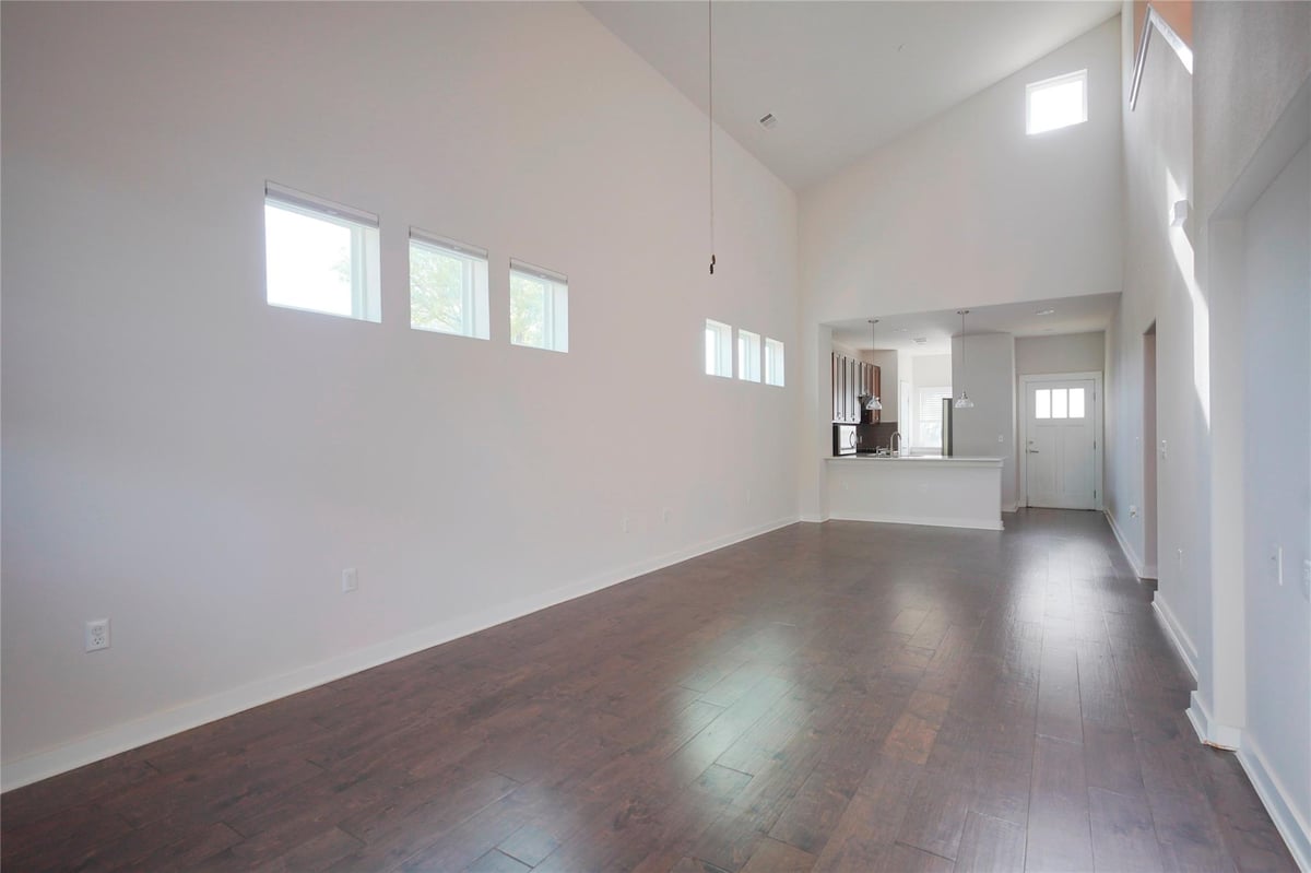 Living area at 8945 Parker Ranch Cir Unit #A - 3 bed 2 bath home