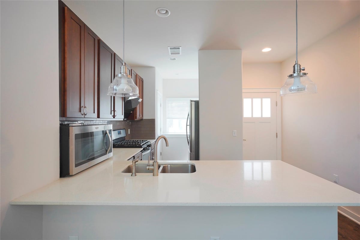 Kitchen at 8945 Parker Ranch Cir Unit #A - 3 bed 2 bath home