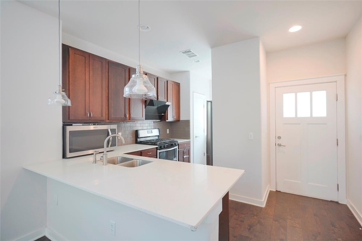 Primary bedroom at 8945 Parker Ranch Cir Unit #A - 3 bed 2 bath home