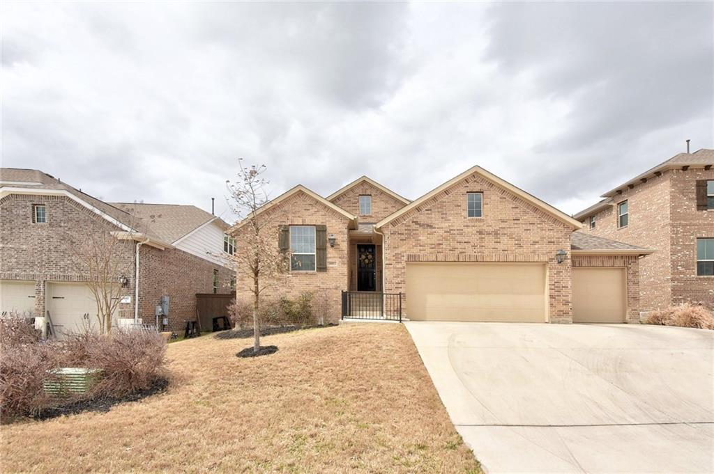 View 897 Catalina Ln in Belterra Ph 4 Sec 12b 897 Catalina Ln - front exterior - Luxury home in Belterra Ph 4 Sec 12b, Austin, TX