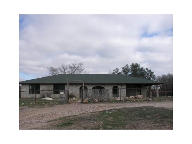 View 899 Pr 3004 899 Pr 3004 - front exterior - Luxury home in Lampasas, TX
