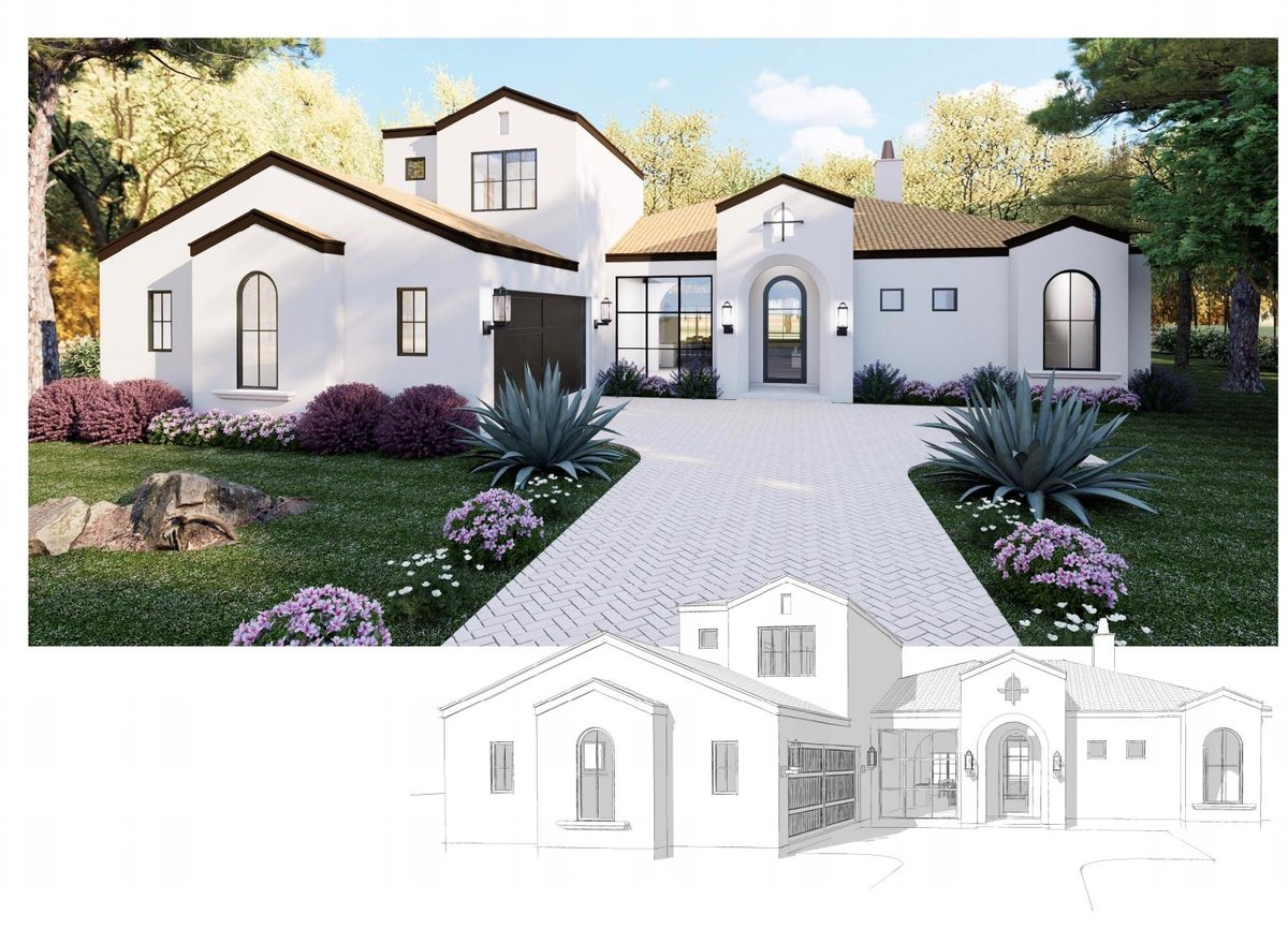 9 Wingreen Loop - front exterior - Luxury home in The Hills of Lakeway, The Hills, TX