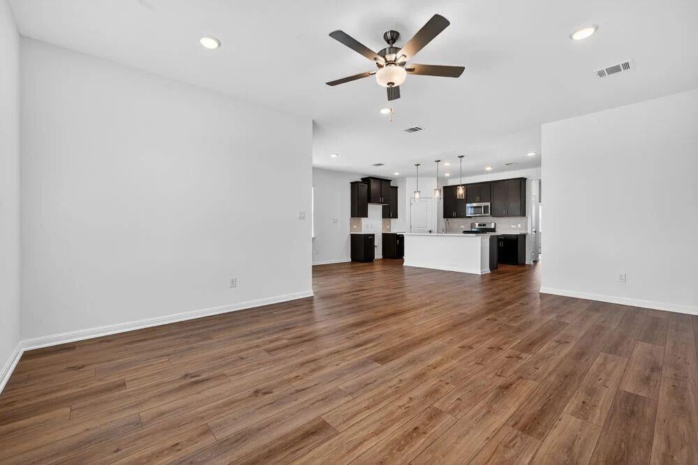 Living area at 90 Flowers Ave - 5 bed 3 bath home