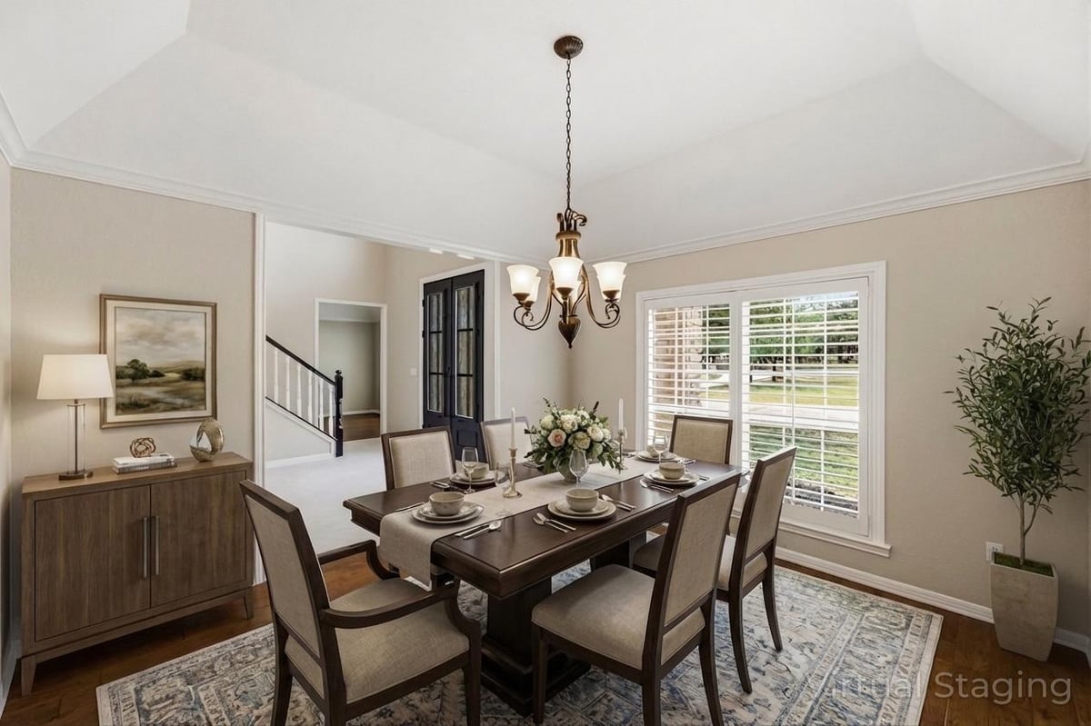 Primary bedroom at 900 Canyonwood Dr - 6 bed 3 bath home