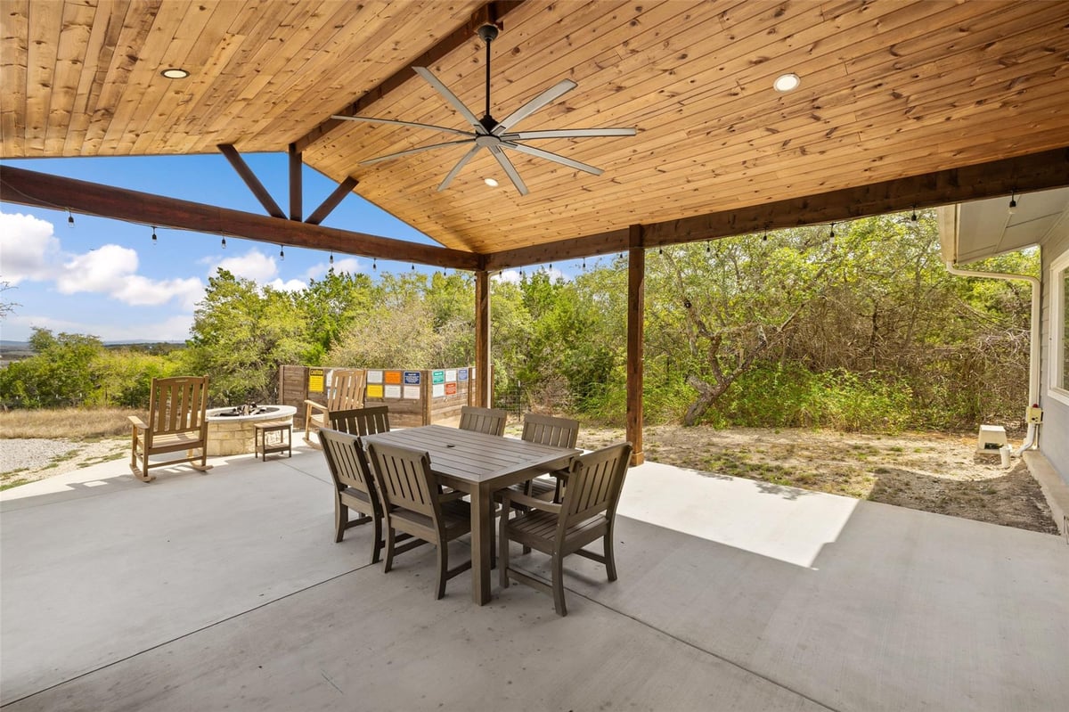 View 900 Deer Creek Cir in Deer Creek Ranch 900 Deer Creek Cir - front exterior - Luxury home in Deer Creek Ranch, Dripping Springs, TX