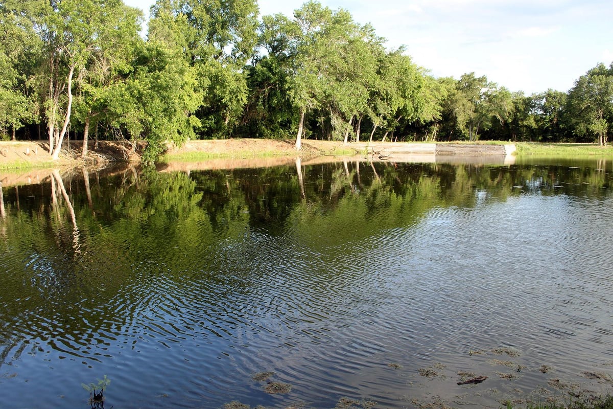 View 900 Old Lytton Springs Rd in Hollub 900 Old Lytton Springs Rd - front exterior - Luxury lot in Hollub, Lockhart, TX