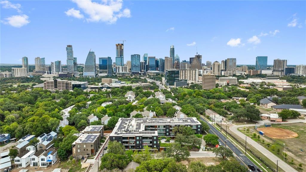 View 900 S 1st ST Unit #314 in The Frank 900 S 1st ST Unit #314 - front exterior - Luxury home in The Frank, Austin, TX