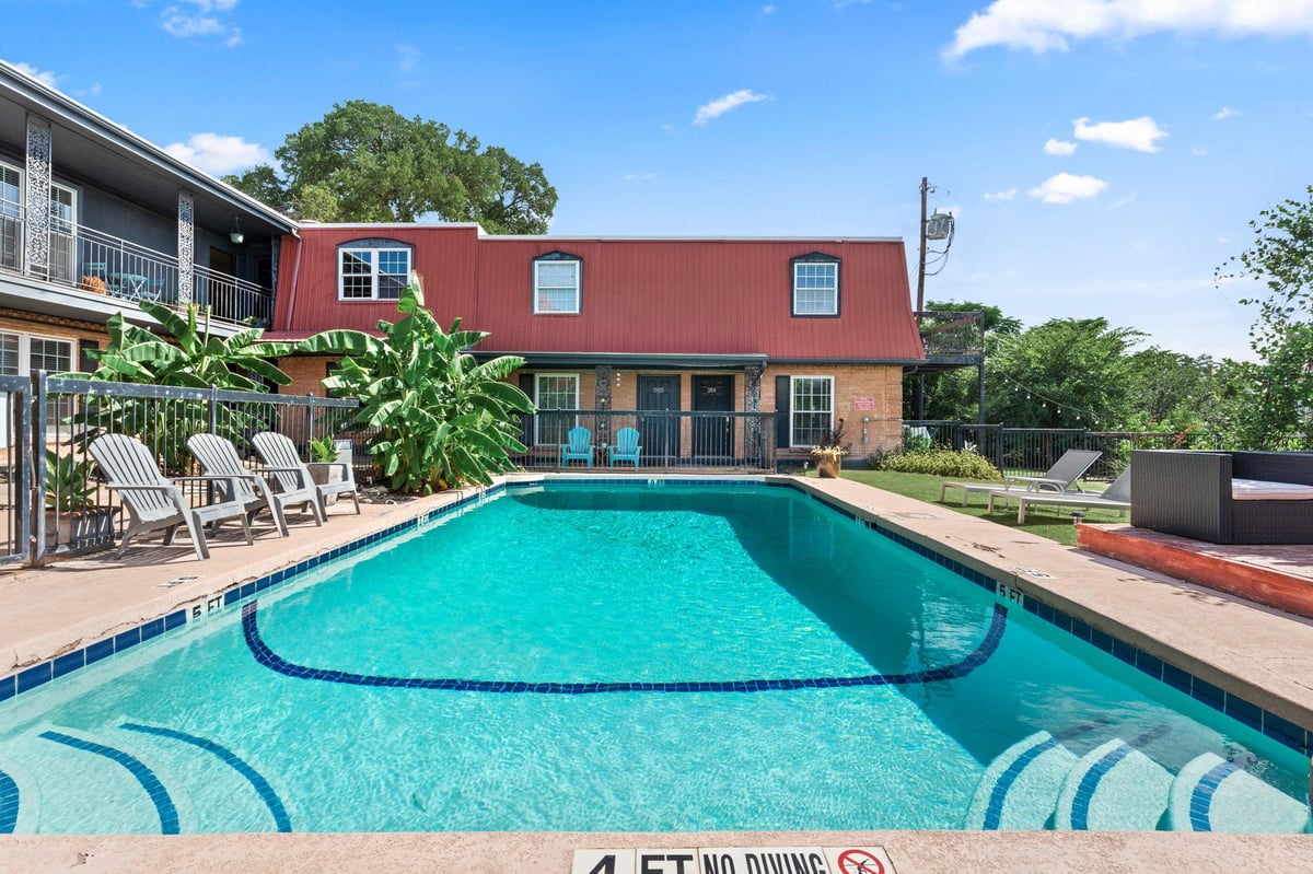 View 900 S Lamar BLVD Unit #304 in Austin Heights Condo 900 S Lamar BLVD Unit #304 - front exterior - Luxury home in Austin Heights Condo, Austin, TX