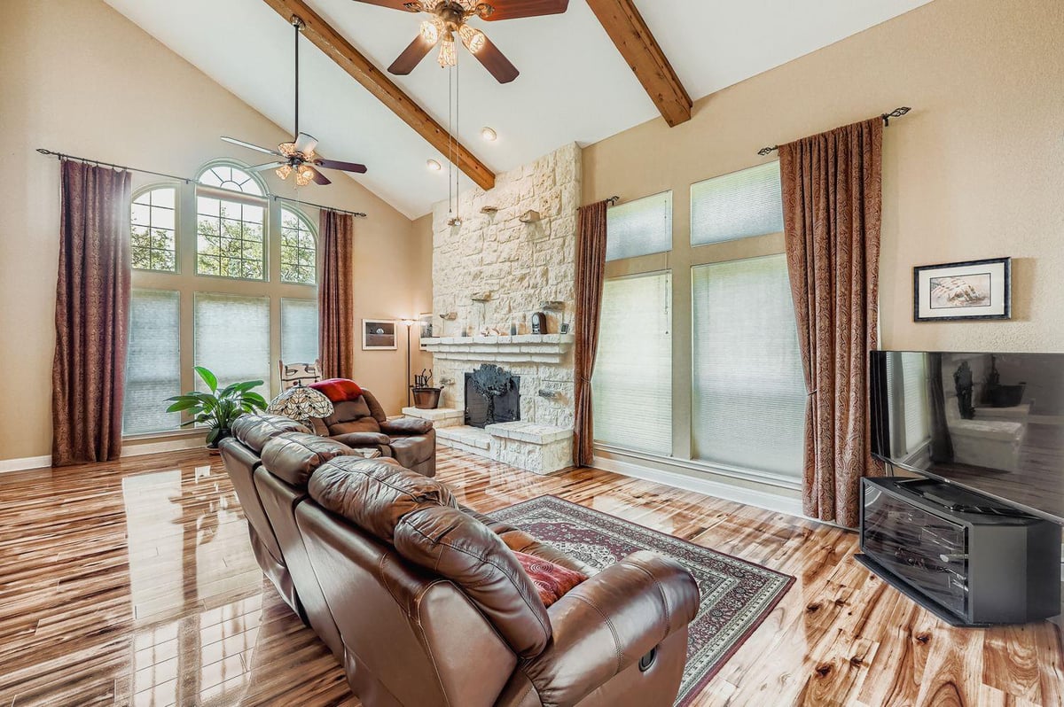 Primary bedroom at 900 Wayside Dr - 3 bed 2 bath home