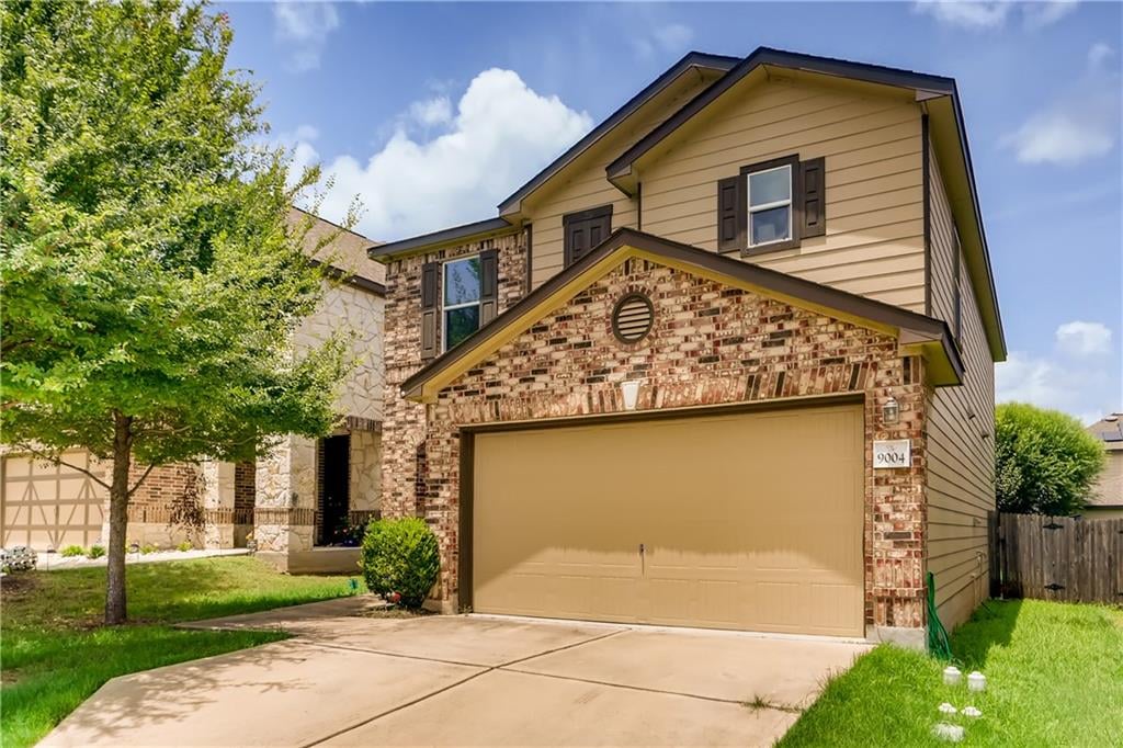 View 9004 Bird Brook Ln in Sheldon 230 Sec 02 Ph 02 9004 Bird Brook Ln - front exterior - Luxury home in Sheldon 230 Sec 02 Ph 02, Austin, TX