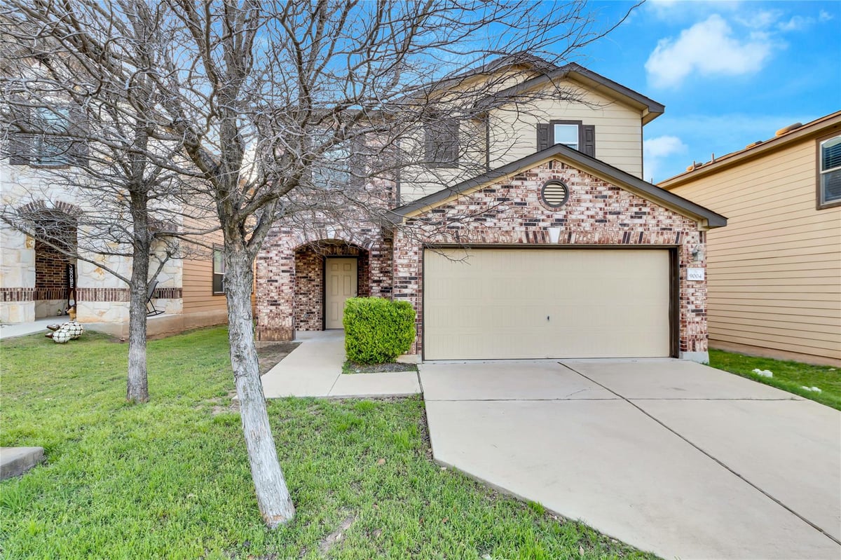 View 9004 Bird Brook Ln in Sheldon 230 Sec 02 Ph 02 9004 Bird Brook Ln - front exterior - Luxury home in Sheldon 230 Sec 02 Ph 02, Austin, TX