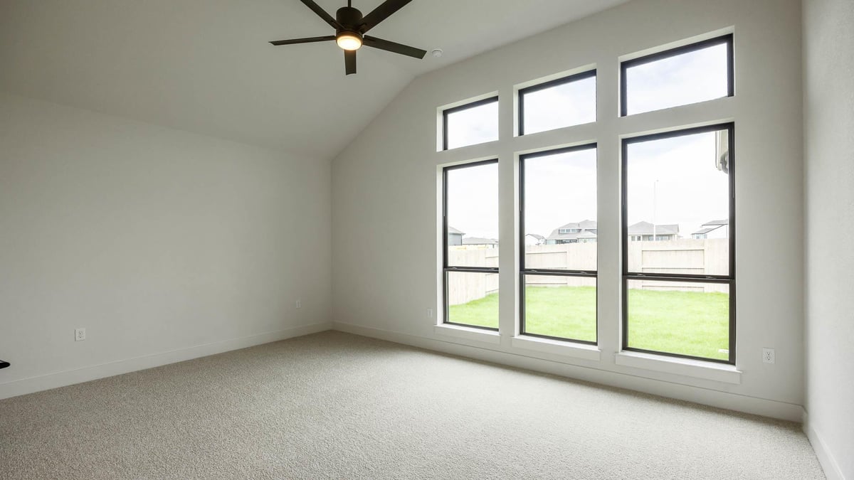 Primary bedroom at 9004 Fallkill Dr - 4 bed 3 bath home