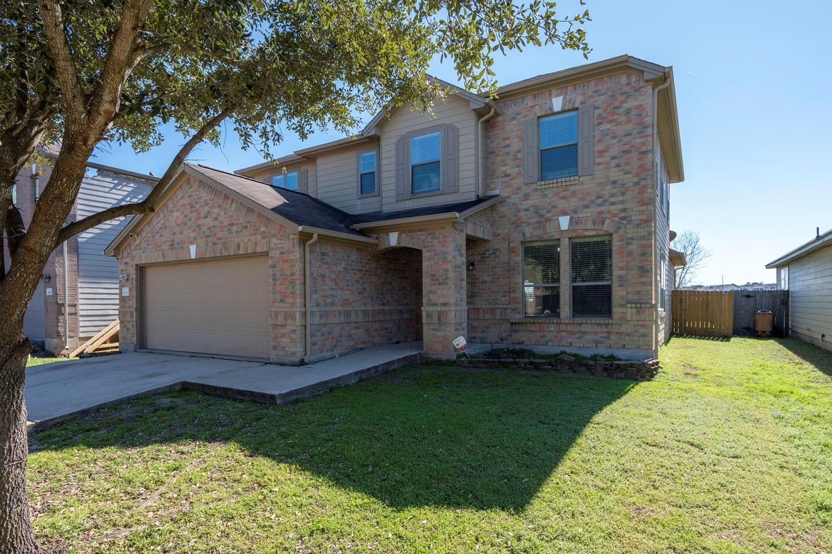 View 9004 Ipswich Bay Dr in Sheldon 230 Sec 01 Ph 02 9004 Ipswich Bay Dr - front exterior - Luxury home in Sheldon 230 Sec 01 Ph 02, Austin, TX