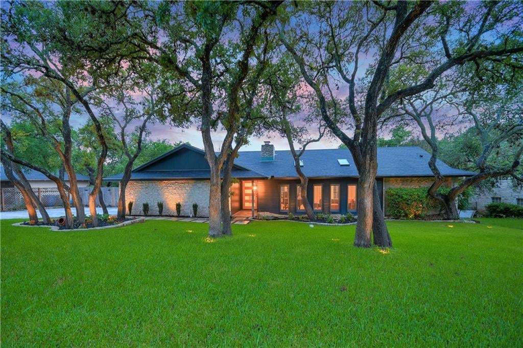 View 9004 Jolly Hollow Dr in Balcones Village Sec 10 9004 Jolly Hollow Dr - front exterior - Luxury home in Balcones Village Sec 10, Austin, TX