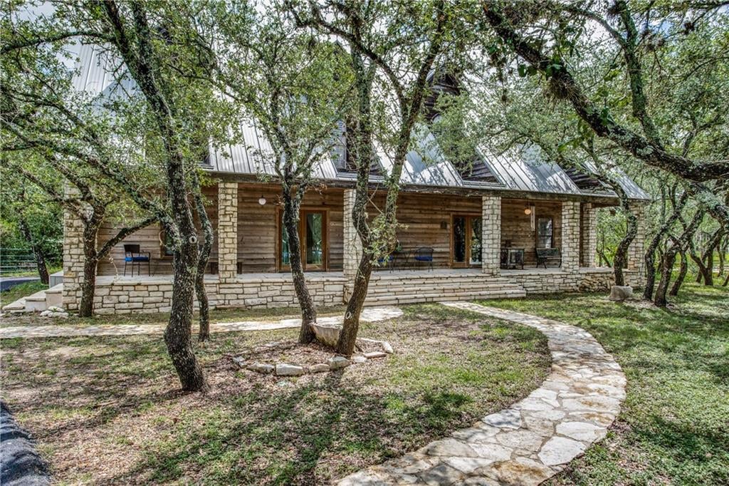 View 9004 Zyle Rd in Sunrise Country 9004 Zyle Rd - front exterior - Luxury home in Sunrise Country, Austin, TX