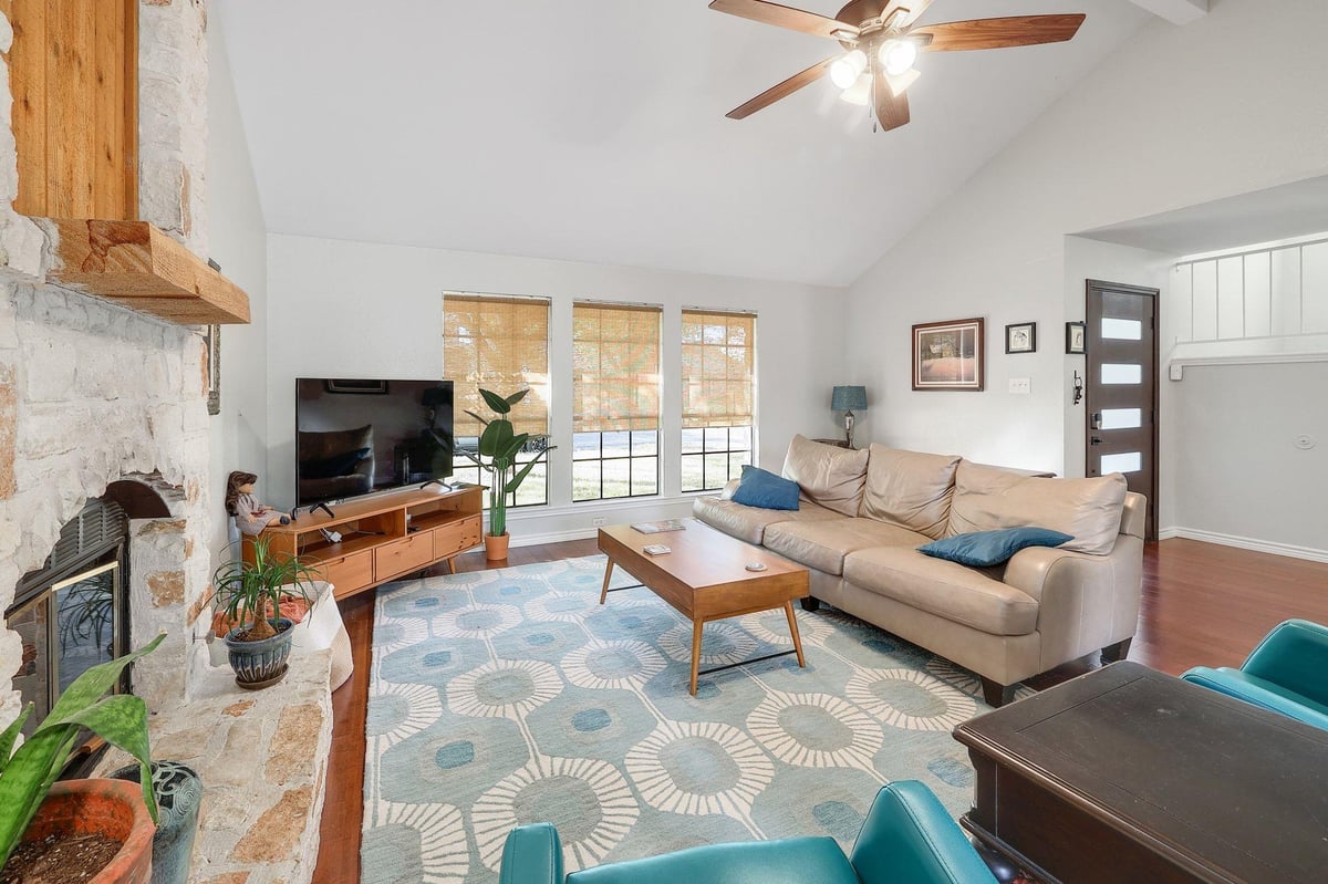 Primary bedroom at 9006 Frostwood Trl - 4 bed 2 bath home