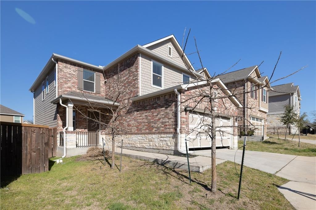 View 9006 Pin Brush Dr Unit #67 in Buckingham Ests Ph 4 Sec D 9006 Pin Brush Dr Unit #67 - front exterior - Luxury home in Buckingham Ests Ph 4 Sec D, Austin, TX