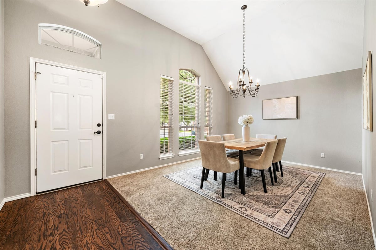 Primary bedroom at 9008 Braesgate Cv - 3 bed 2 bath home