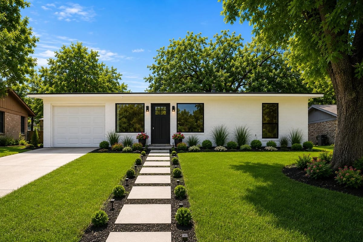View 9009 Glenn LN in North Lamar Park Sec 03 9009 Glenn LN - property photo 1 - Luxury home in North Lamar Park Sec 03, Austin, TX