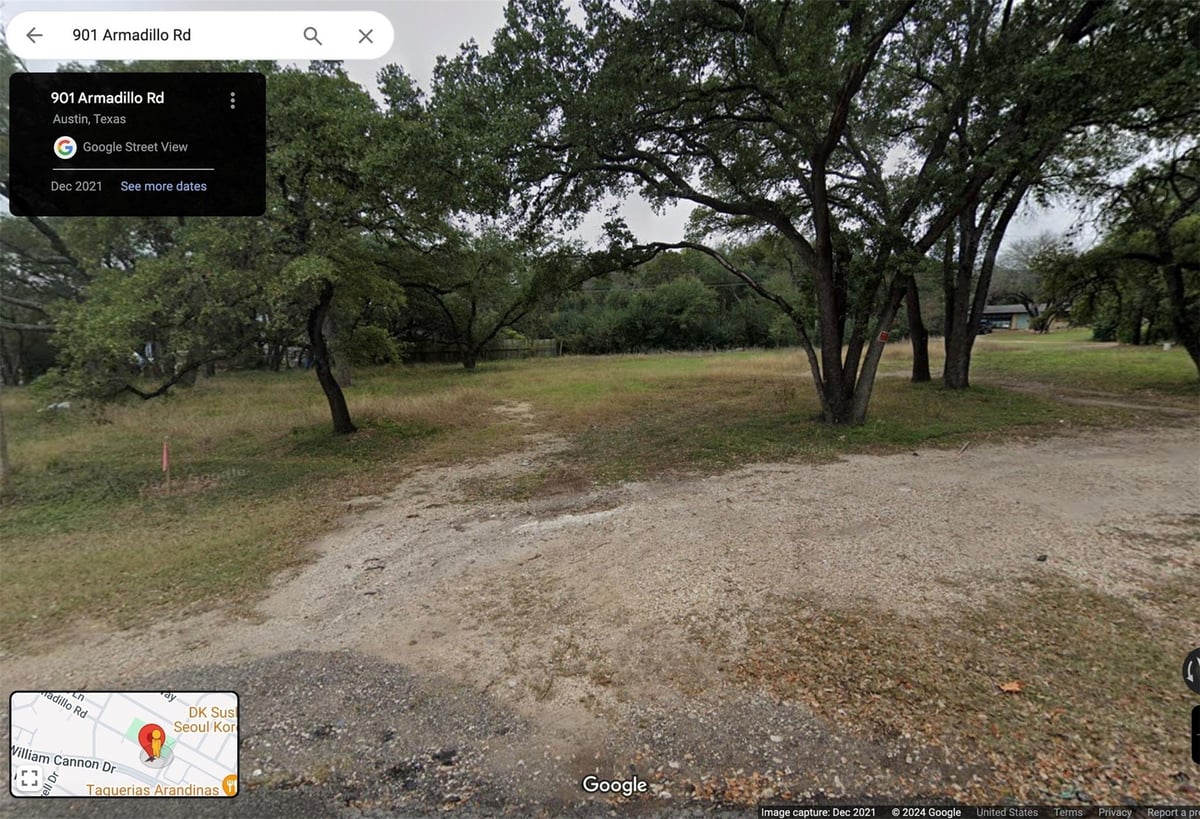 Kitchen at 901 - 917 Armadillo Rd - Armadillo Pks, Austin, TX