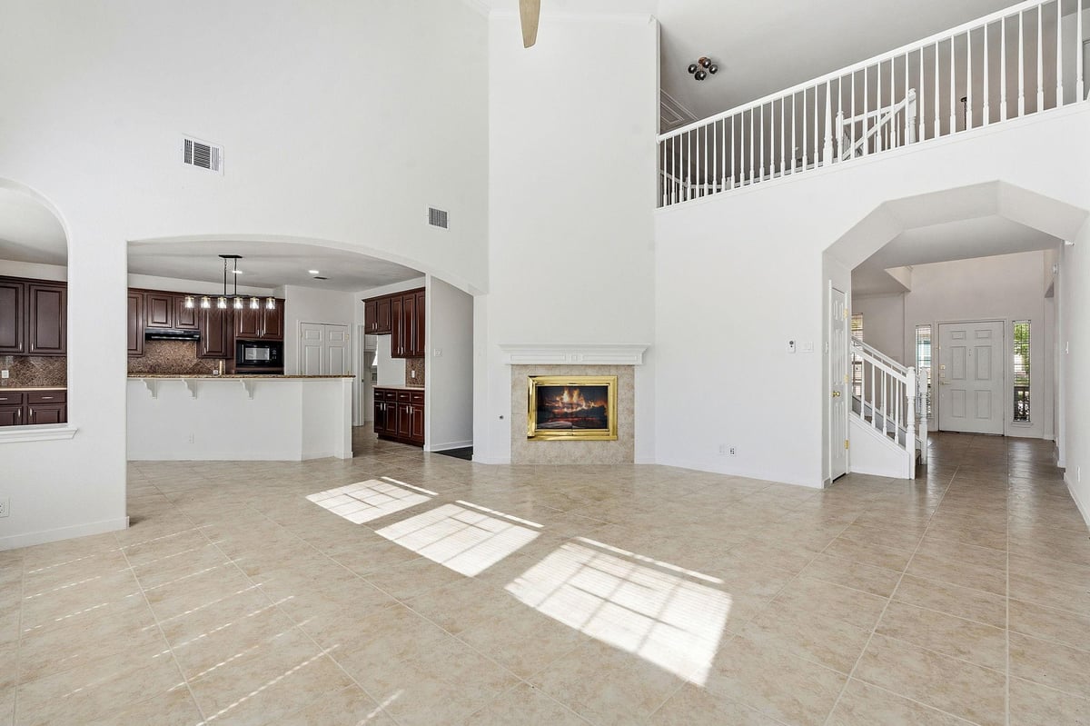 Primary bedroom at 901 Ambrose Dr - 5 bed 3 bath home