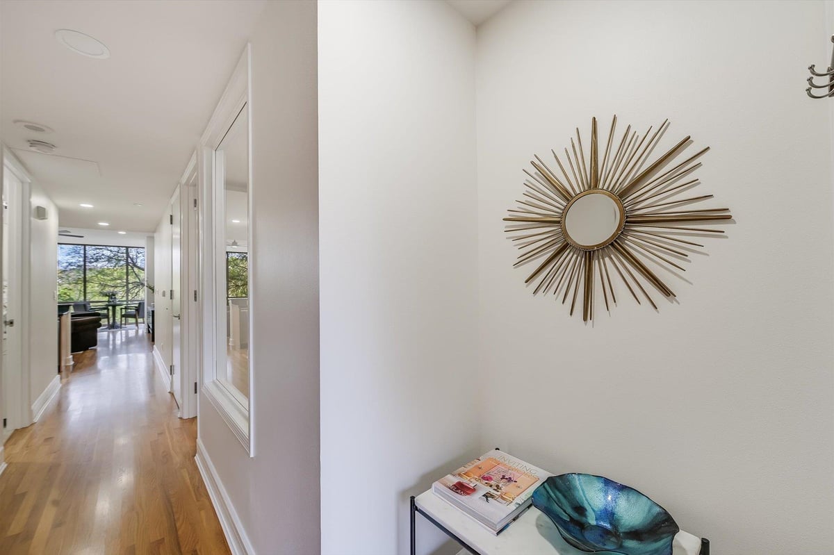 901 W 9th St Unit #203 - front exterior - Luxury home in Nokonah Condo Amd, Austin, TX