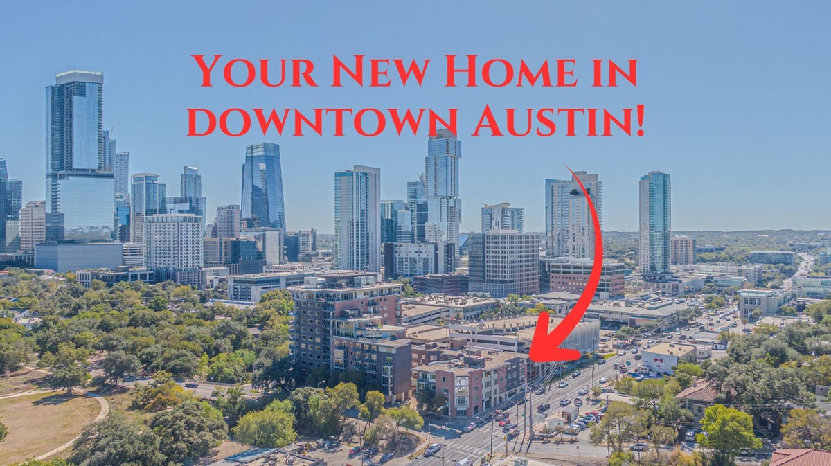 View 901 W 9th St Unit #217 in Nokonah Condo Amd 901 W 9th St Unit #217 - front exterior - Luxury home in Nokonah Condo Amd, Austin, TX