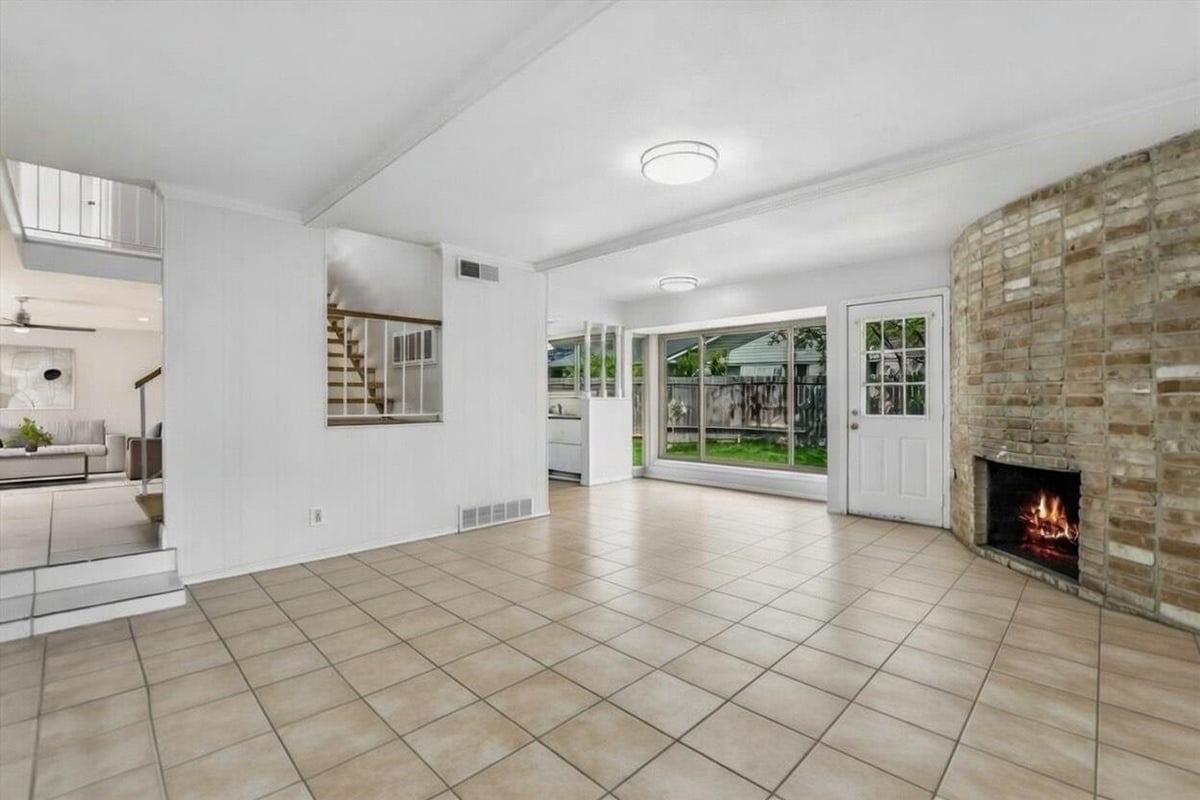 Primary bedroom at 9010 Quail Creek Dr - 4 bed 2 bath home