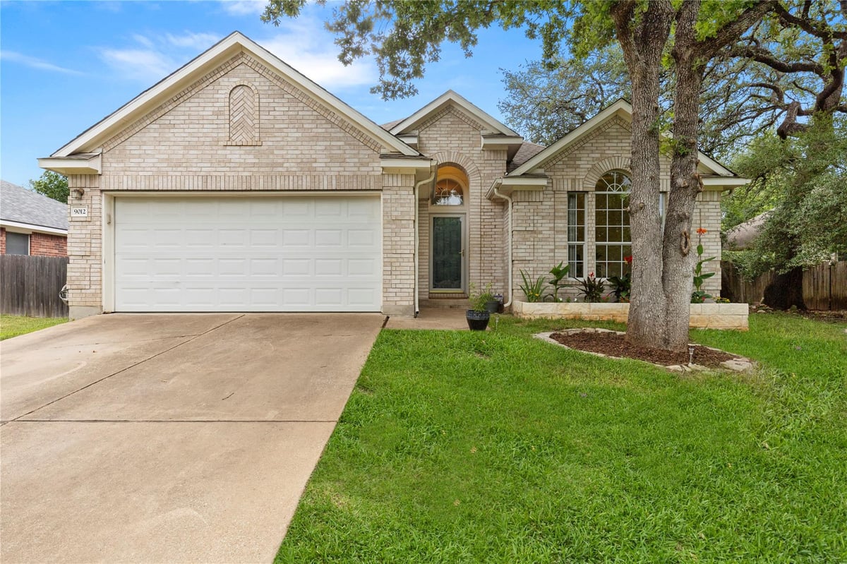 View 9012 Meacham WAY in Village At Western Oaks Sec 15 9012 Meacham WAY - front exterior - Luxury home in Village At Western Oaks Sec 15, Austin, TX