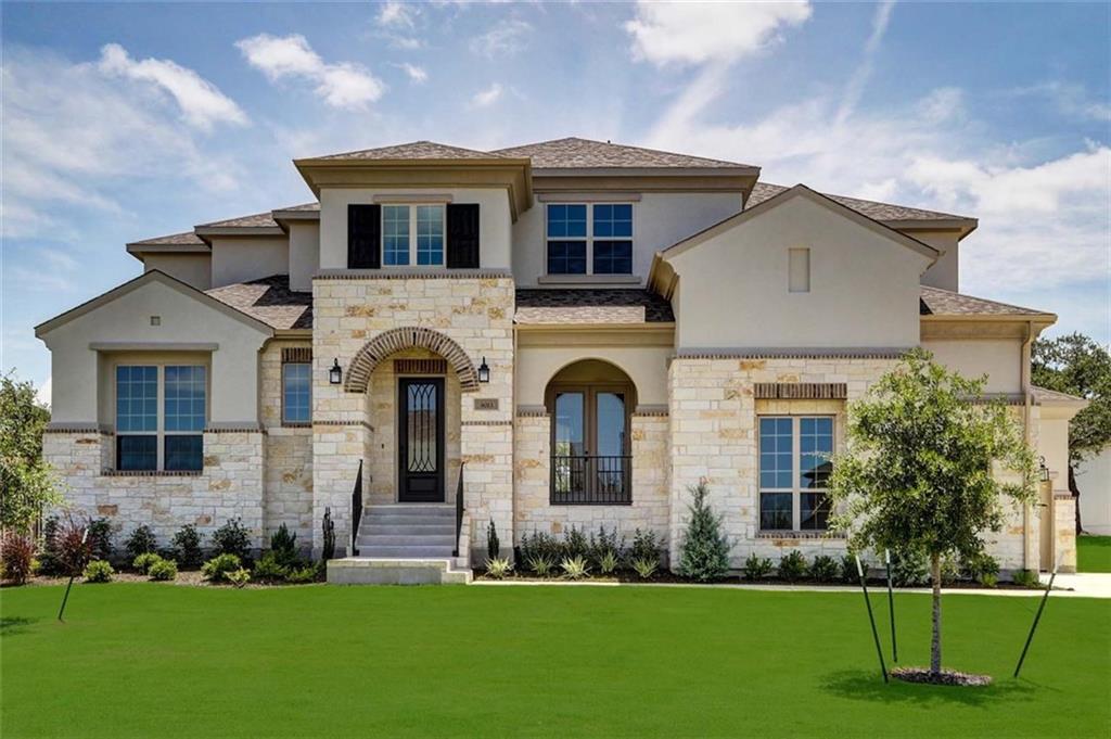 View 9013 Eagle Vista CT in Rocky Creek 9013 Eagle Vista CT - front exterior - Luxury home in Rocky Creek, Austin, TX