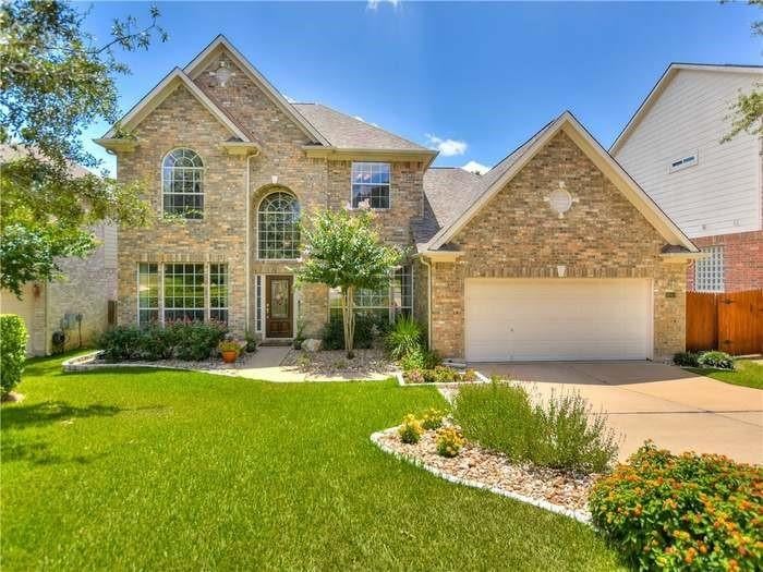 View 9013 Sautelle LN in Village At Western Oaks Sec 29-A 9013 Sautelle LN - front exterior - Luxury home in Village At Western Oaks Sec 29-A, Austin, TX