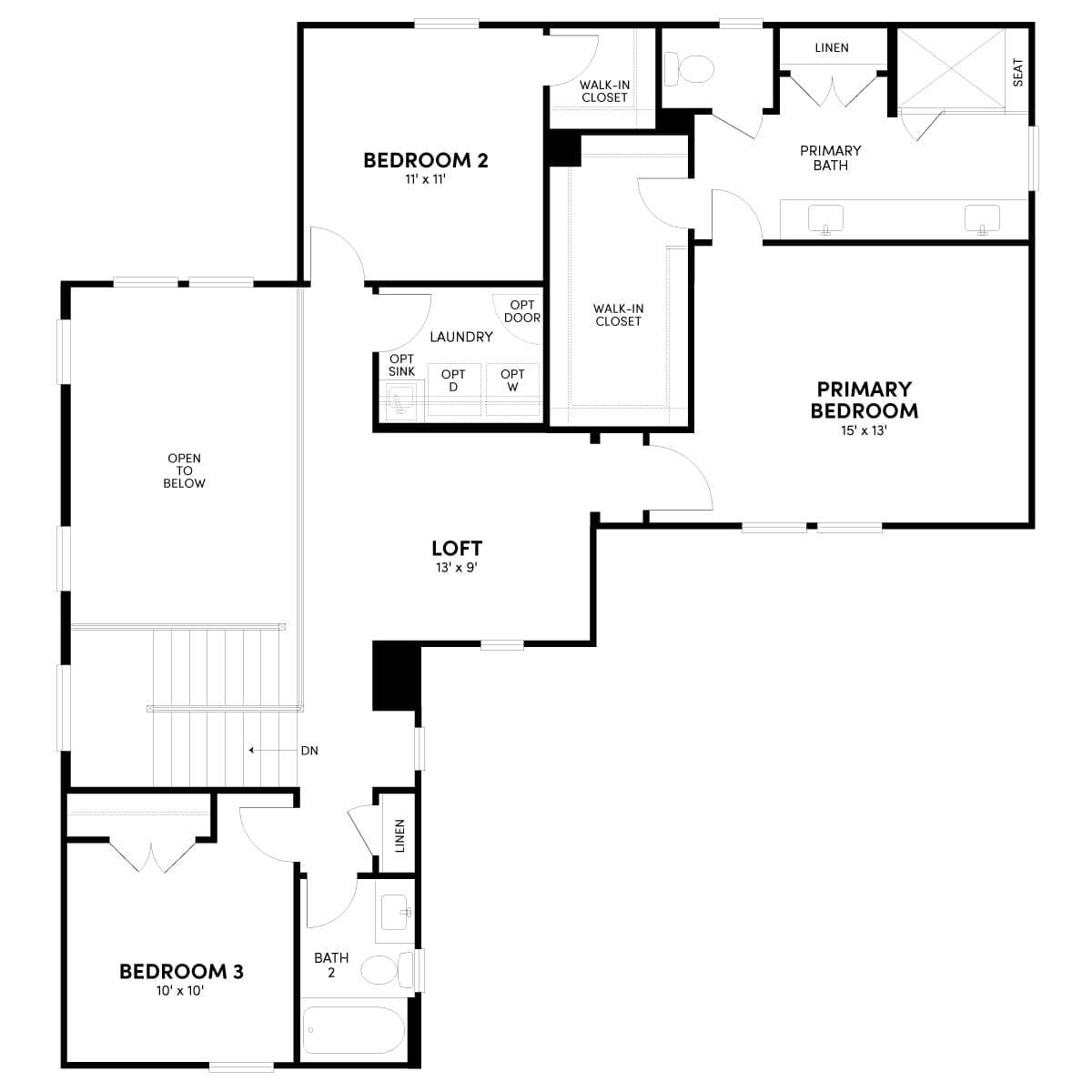 Kitchen at 9015 Hamadryas Dr - 4 bed 3 bath home