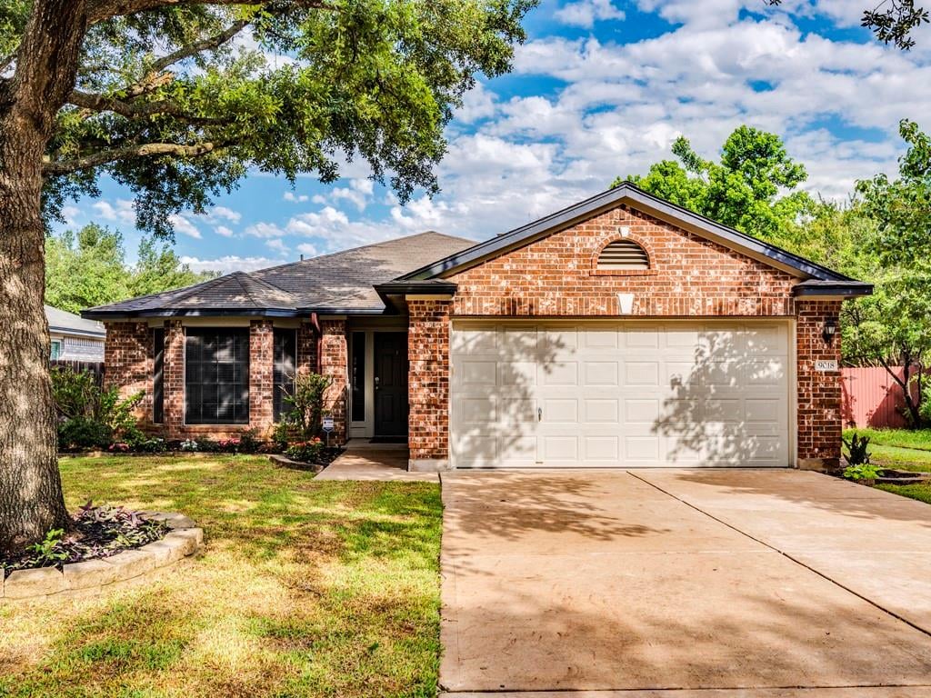 View 9018 Whiteworth Loop in Sendera Sec 15 B 9018 Whiteworth Loop - front exterior - Luxury home in Sendera Sec 15 B, Austin, TX
