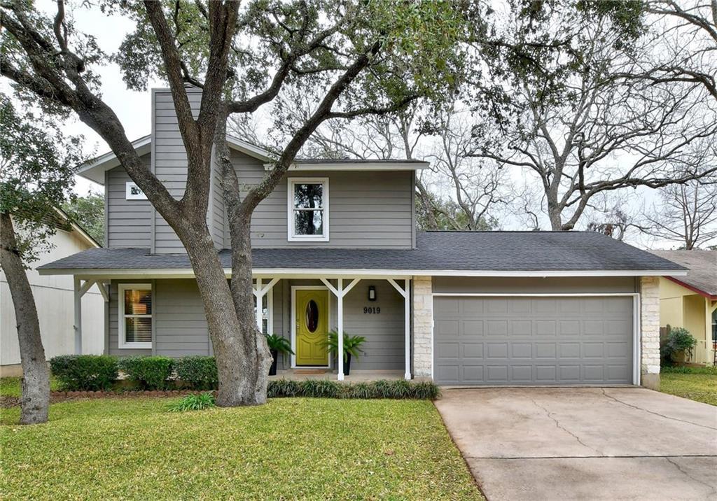 View 9019 Wagtail Dr in Pheasant Run Sec 01 9019 Wagtail Dr - front exterior - Luxury home in Pheasant Run Sec 01, Austin, TX
