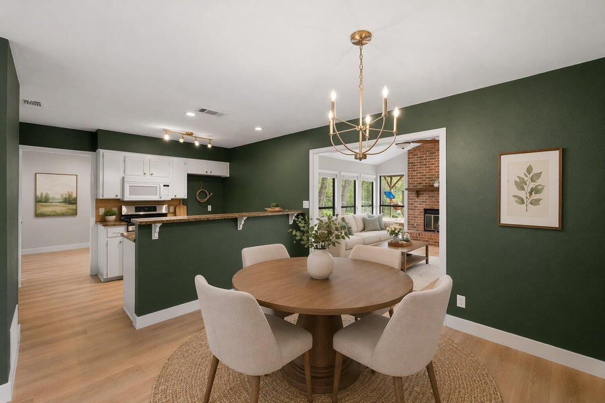Kitchen at 902 Emerald Wood Dr - 3 bed 2 bath home