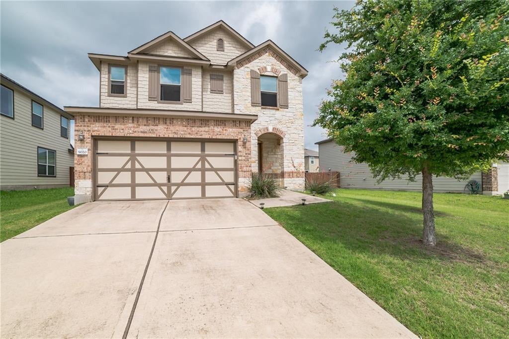 View 9020 Winter Haven Rd in Sheldon 230 Sec 2 Ph 6 9020 Winter Haven Rd - front exterior - Luxury home in Sheldon 230 Sec 2 Ph 6, Austin, TX