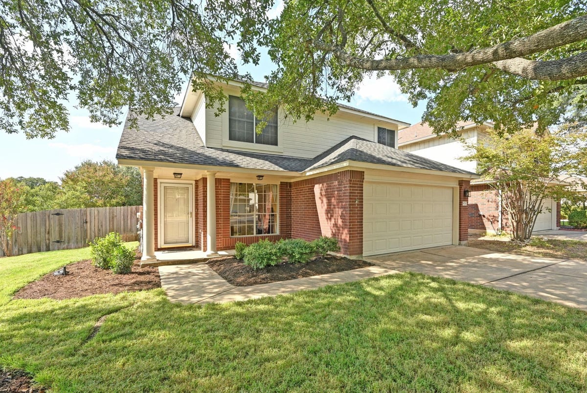 9024 Corran Ferry Dr - front exterior - Luxury home in Sendera Sec 15 B, Austin, TX