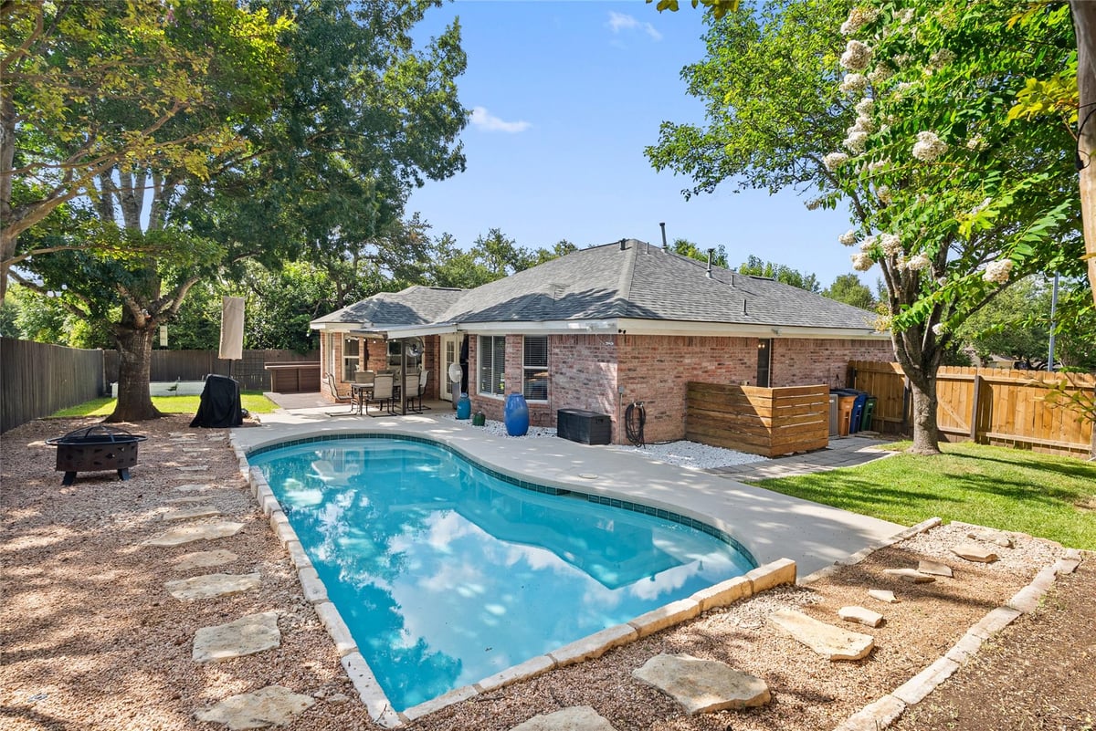 View 9024 Heiden LN in Circle C Ranch 9024 Heiden LN - front exterior - Luxury home in Circle C Ranch, Austin, TX