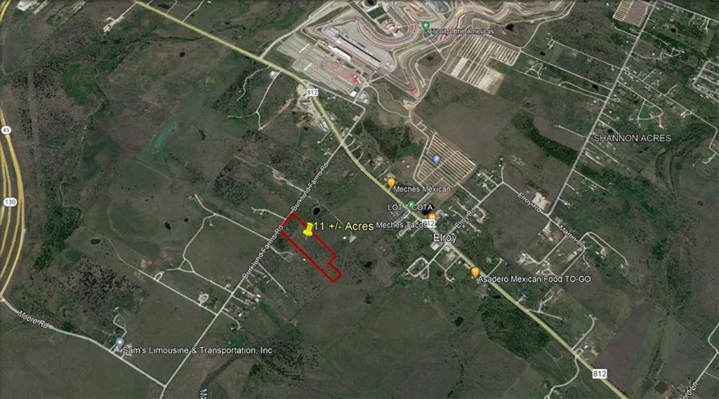 View 9025 Burklund Farms Rd in SUR 3 Harrison 9025 Burklund Farms Rd - front exterior - Luxury lot in SUR 3 Harrison, Del Valle, TX