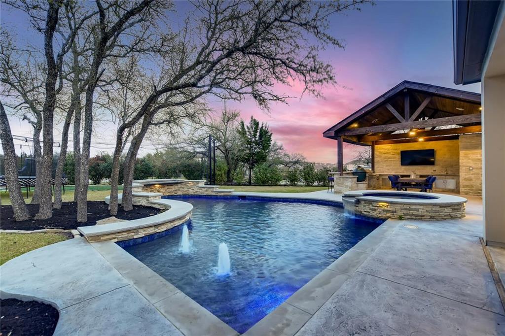View 9025 Eagle Vista CT in Rocky Creek 9025 Eagle Vista CT - front exterior - Luxury home in Rocky Creek, Austin, TX
